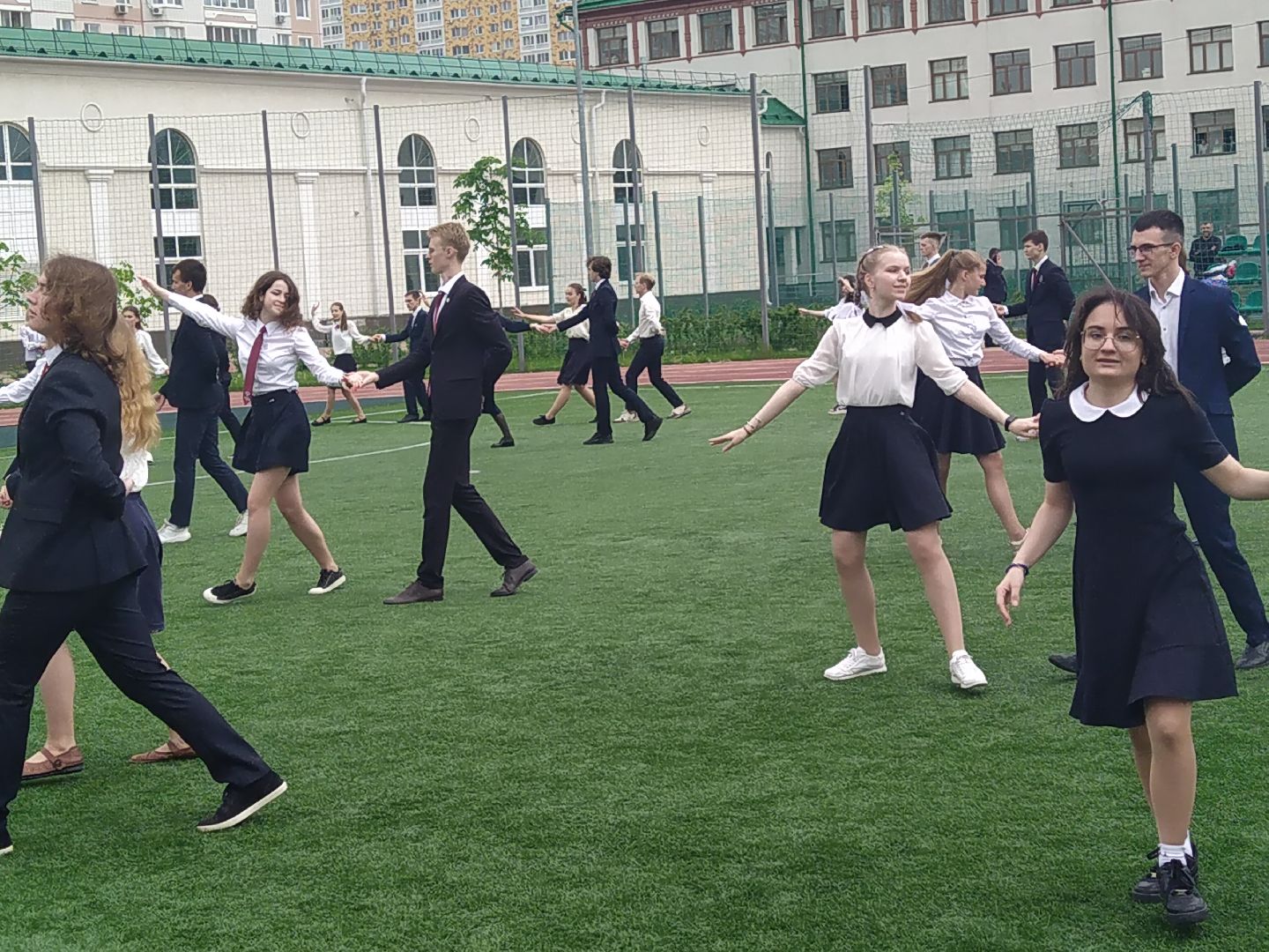Долгопрудный, вальс, танец, лицей, Физтех-лицей, МФТИ, ФАКТ