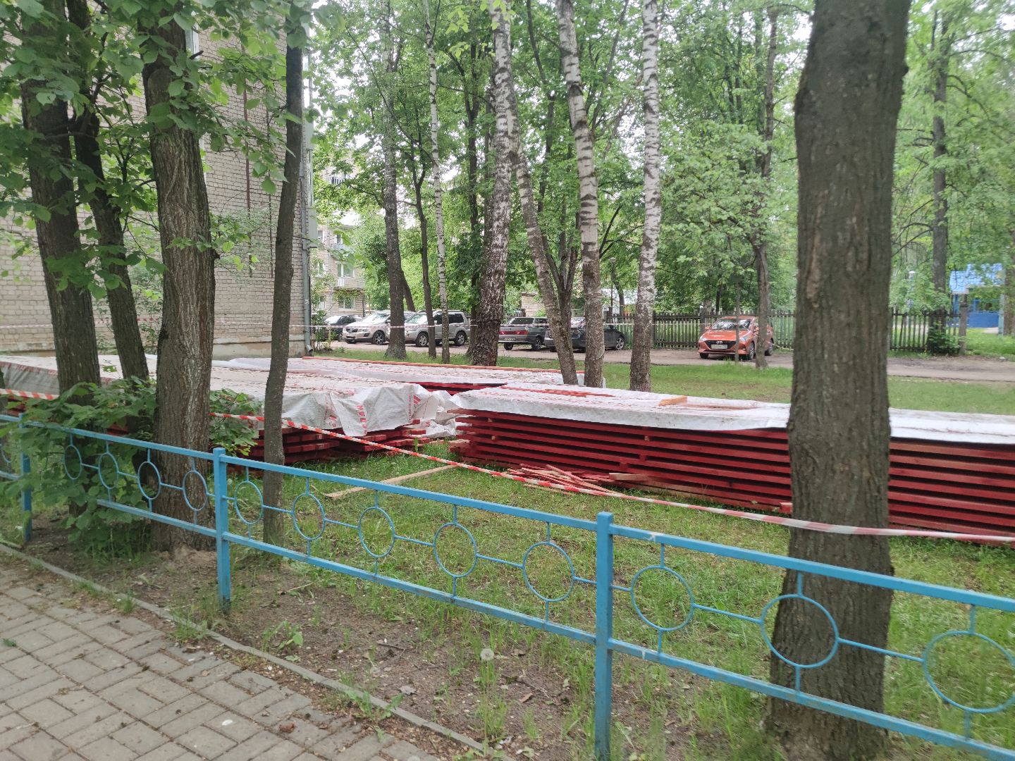 ремонт кровли, ЖКХ, Дубна