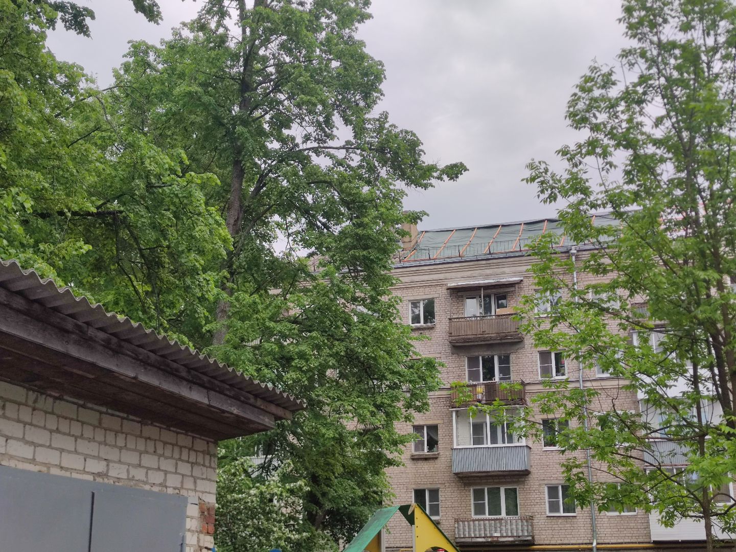 ремонт кровли, ЖКХ, Дубна