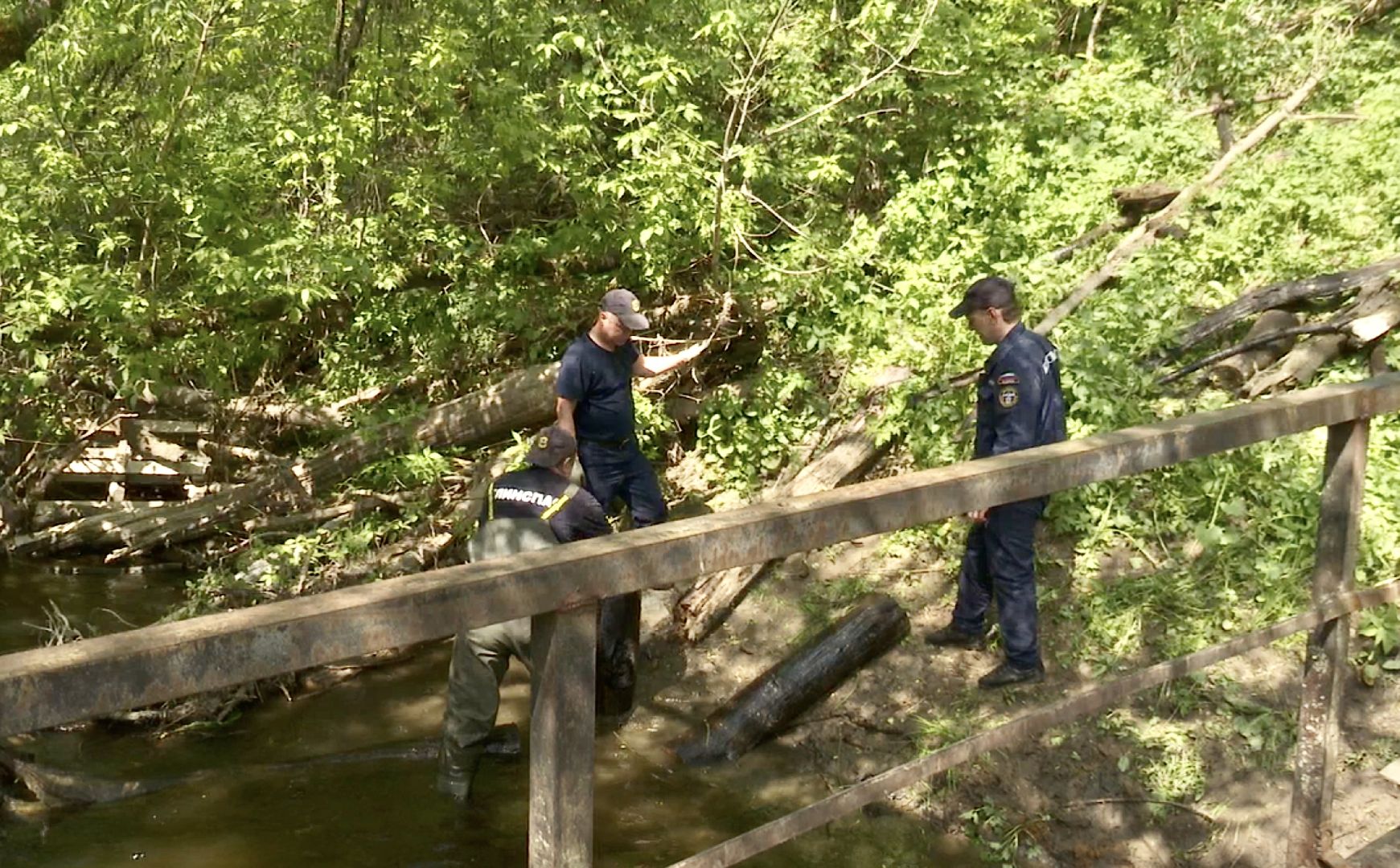 Клин, благоустройство, спасатели, расчистка рек