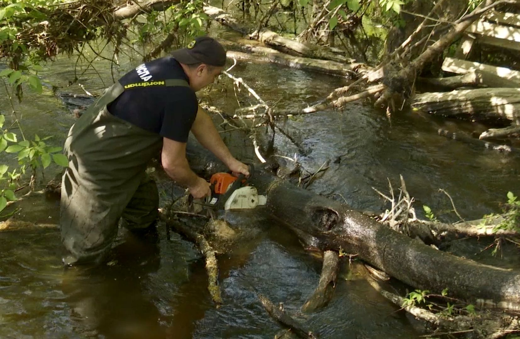 Клин, благоустройство, спасатели, расчистка рек