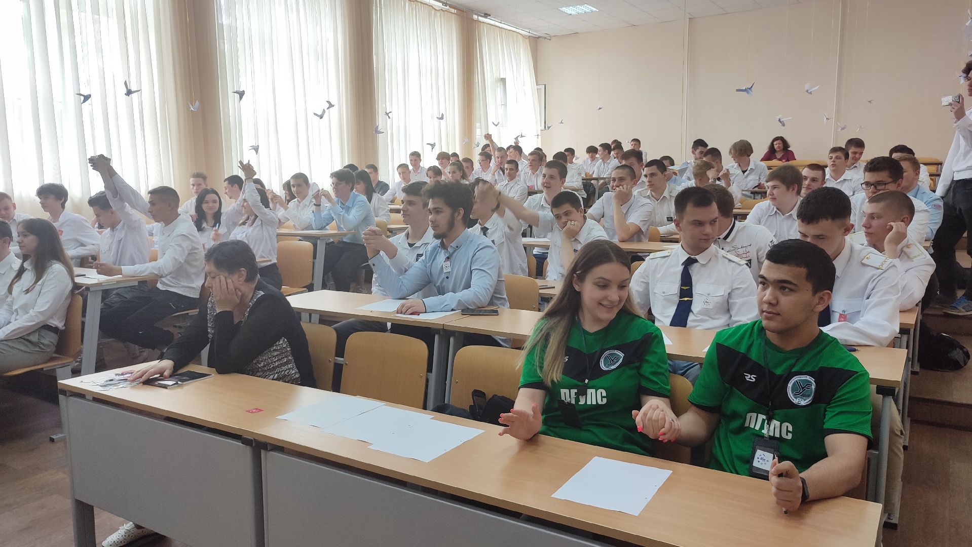 Кашира, Ожерелье, колледж, большая перемена, конкурс