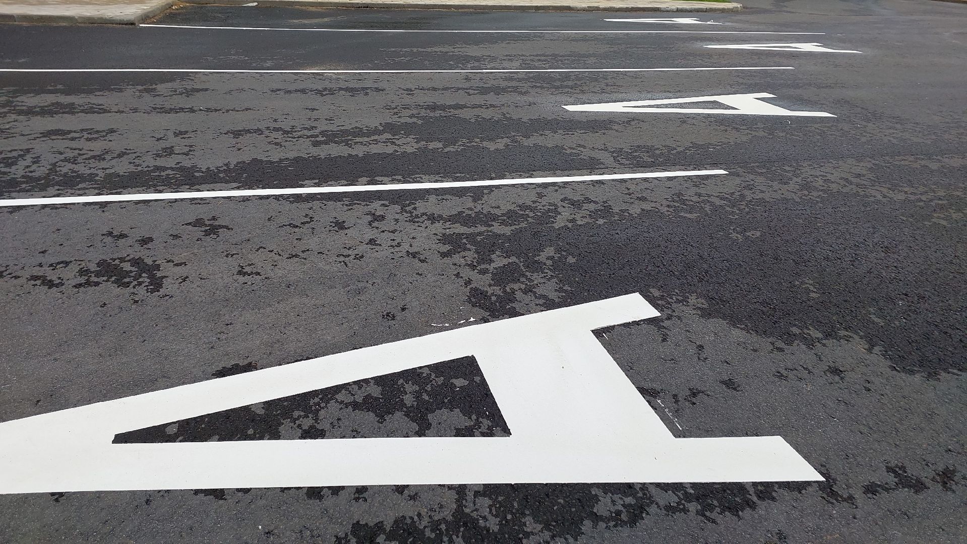 строительство, дорожная разметка, парковки, стадион, спартак, серпухов,