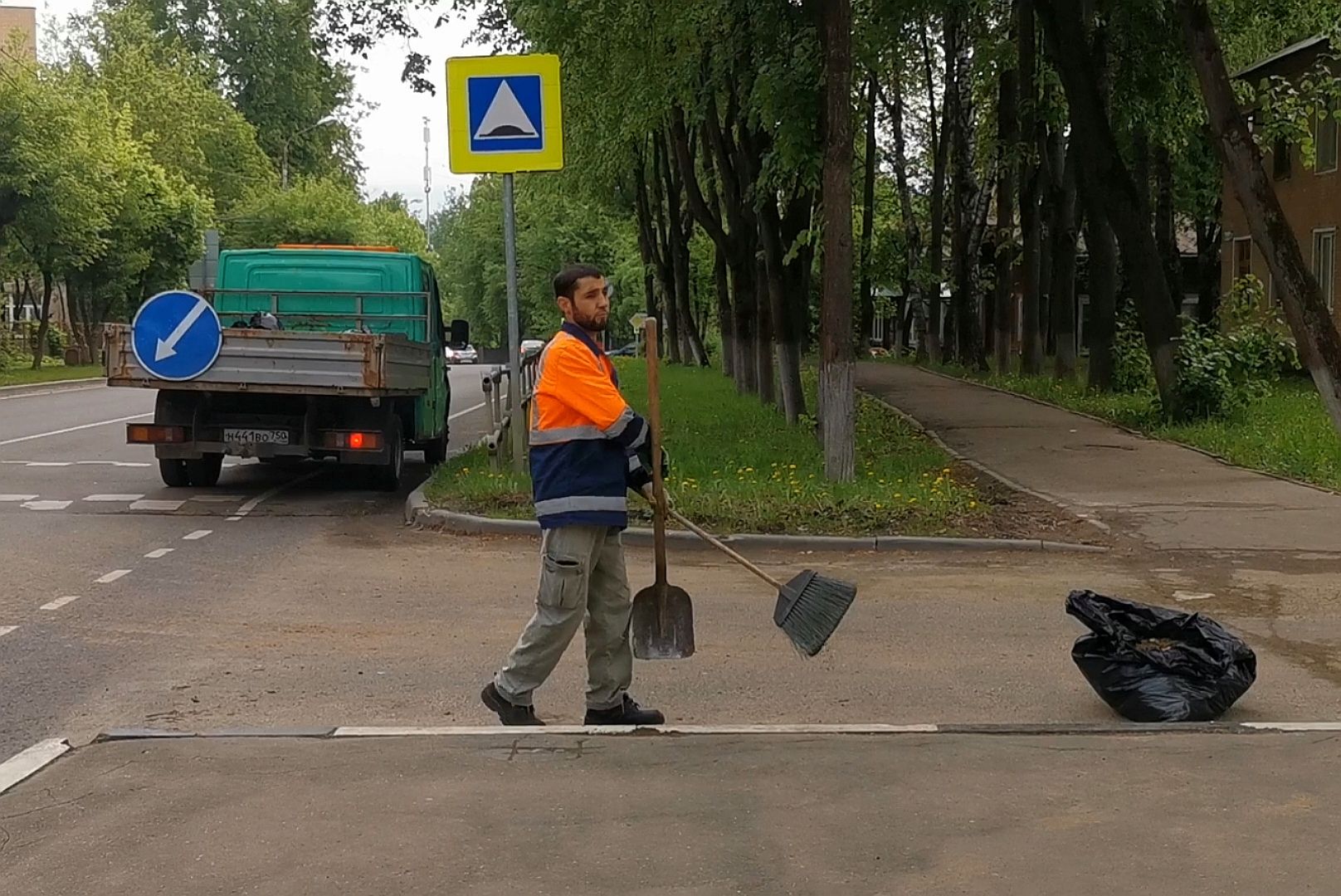 Подольск, уборка