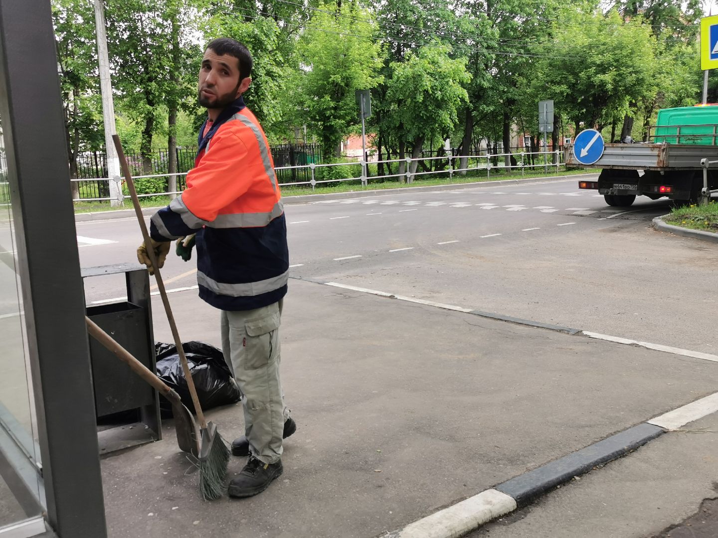 Подольск, уборка