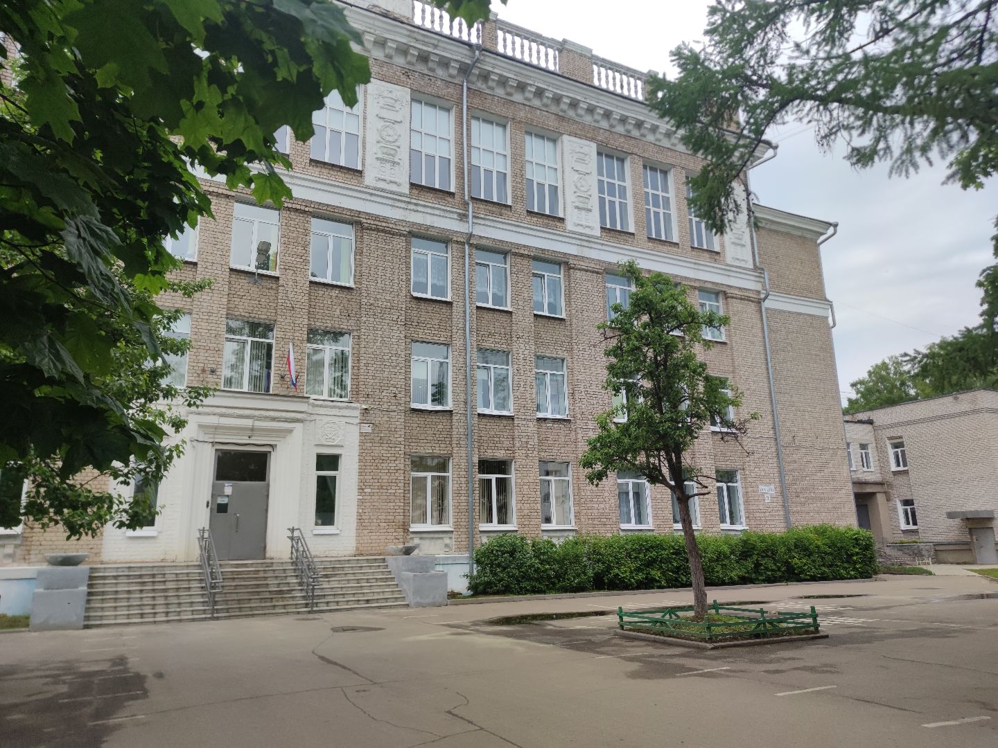 Открытый стадион, спортивная площадка, Дубна