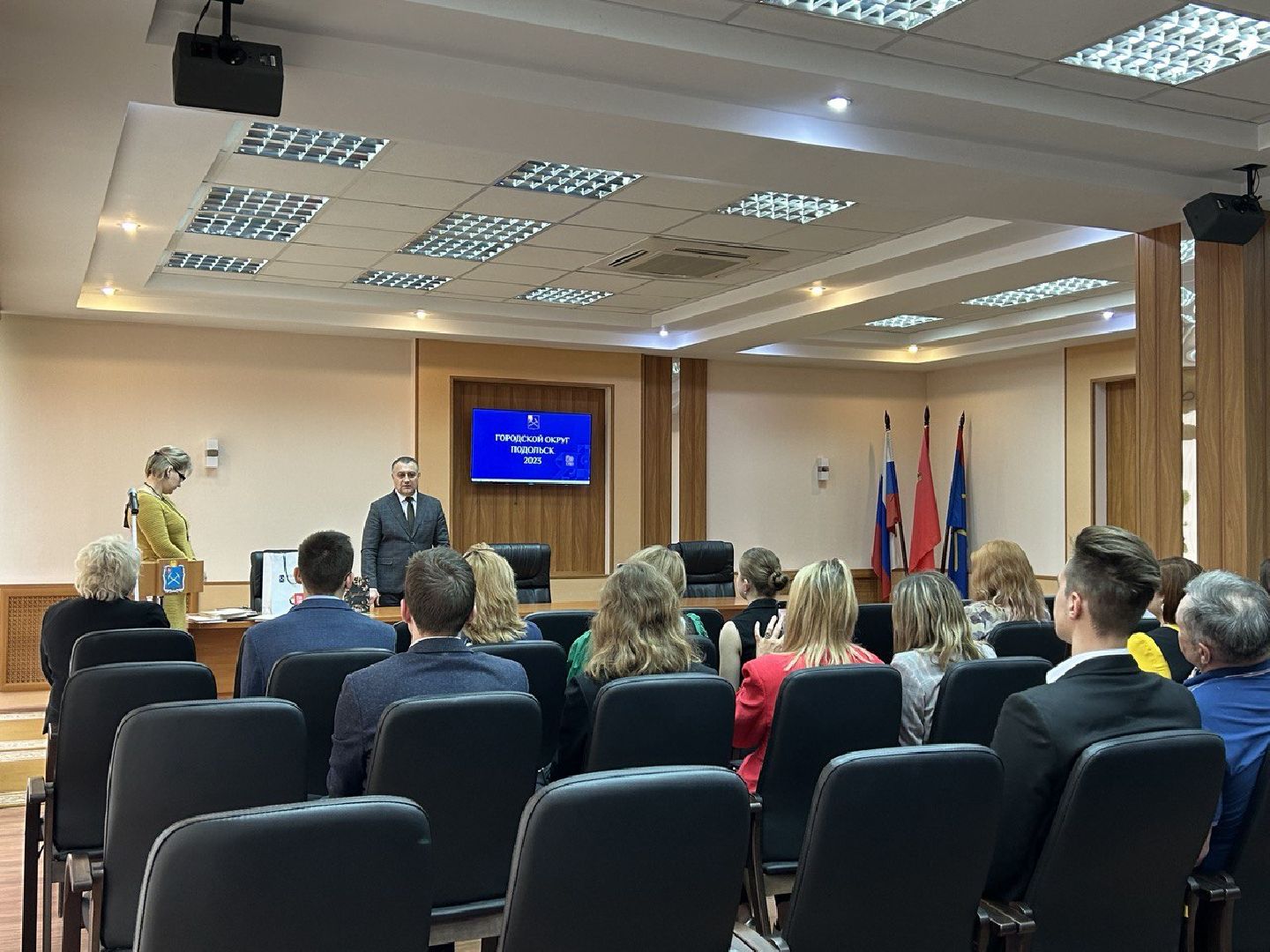 Подольск, образование