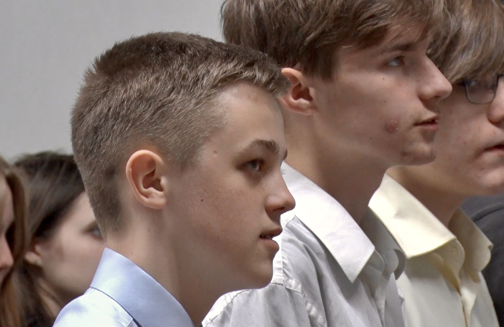 Клин, образование, движение первых, молодежь