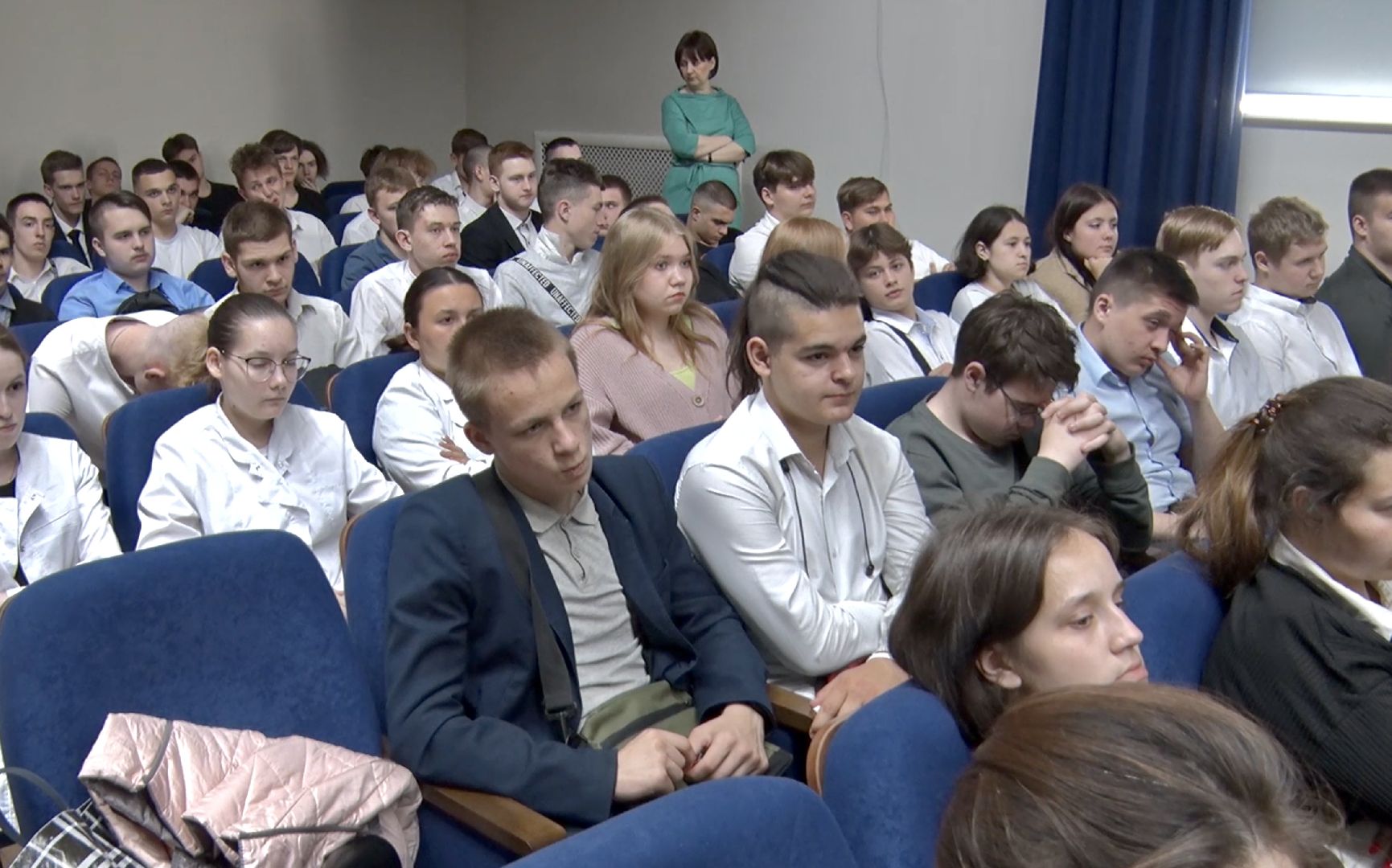 Клин, образование, движение первых, молодежь