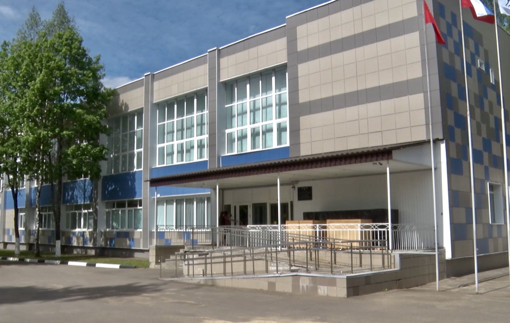 Клин, образование, движение первых, молодежь