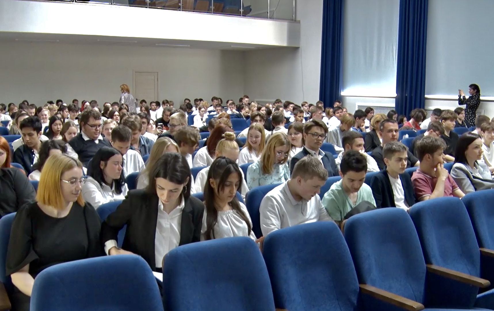 Клин, образование, движение первых, молодежь