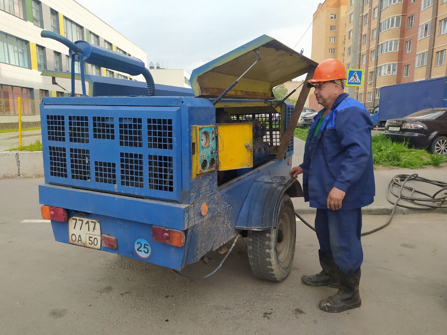 Водоканал, промывка, очистка, вода, водопровод