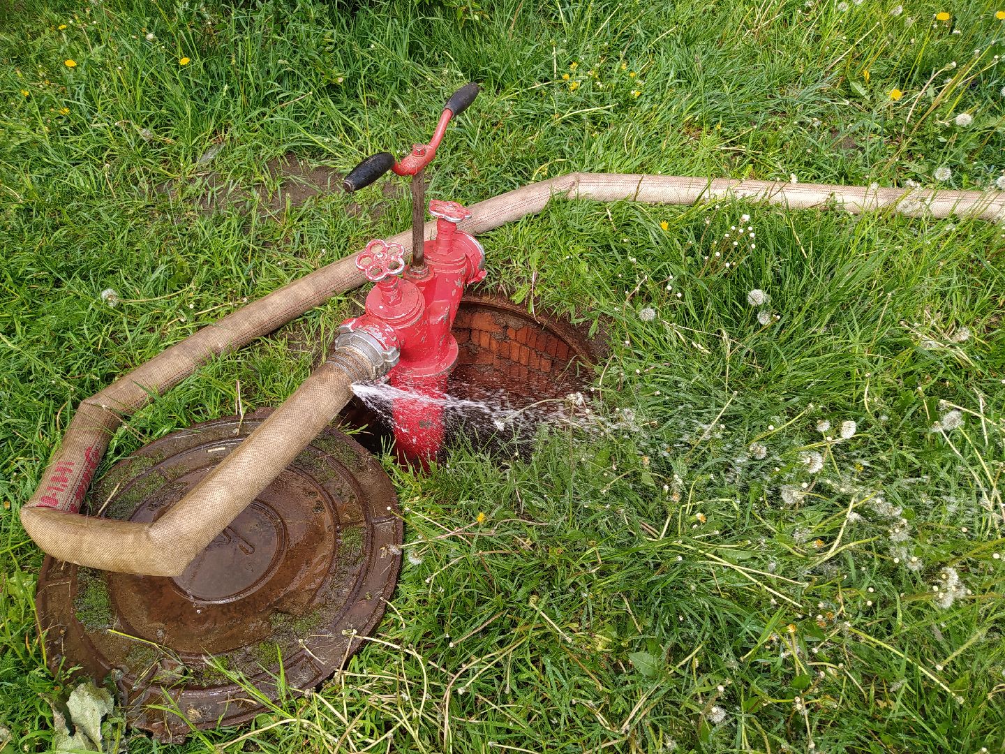 Водоканал, промывка, очистка, вода, водопровод