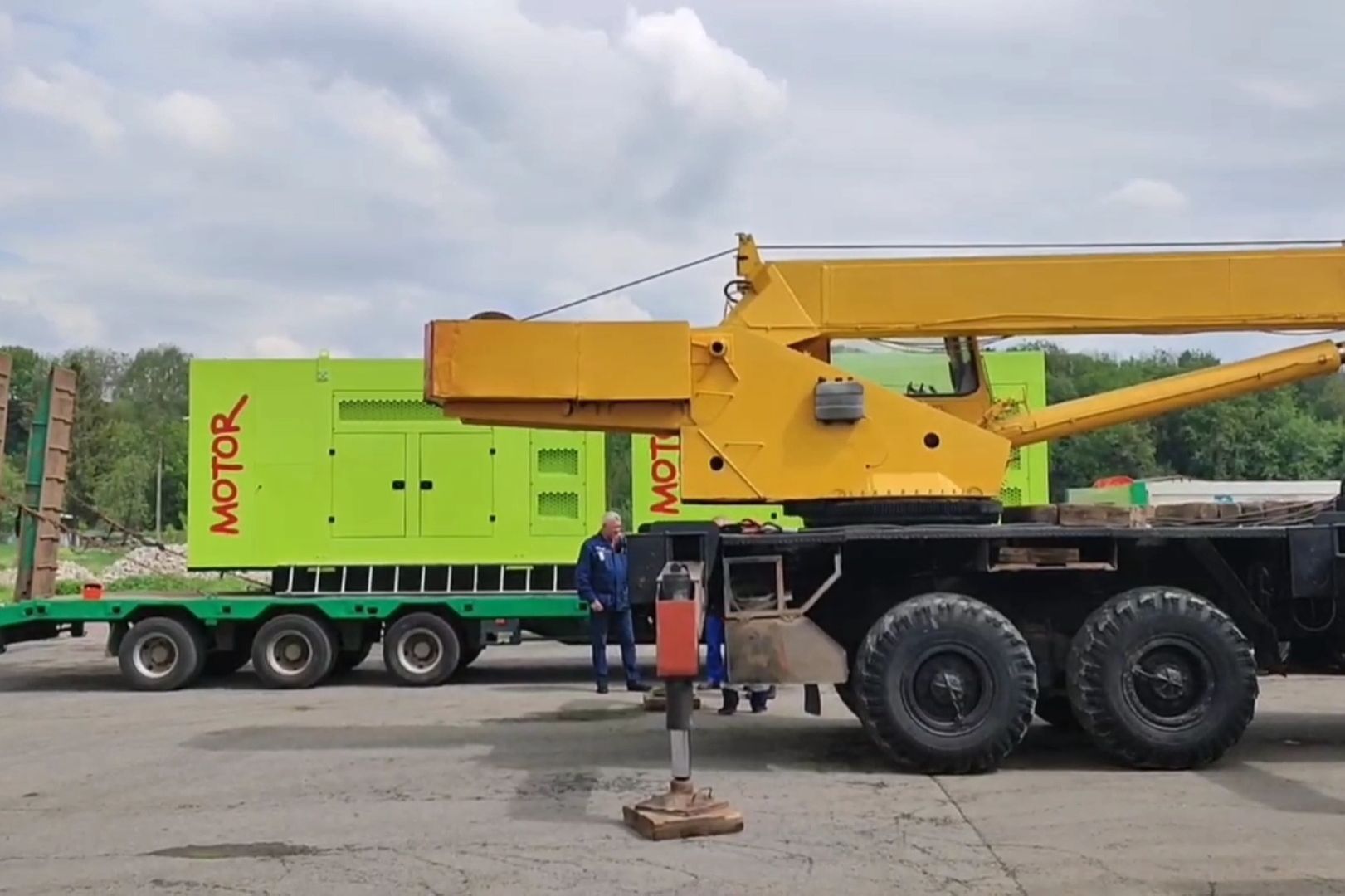 Подольск, Водоканал, генератор