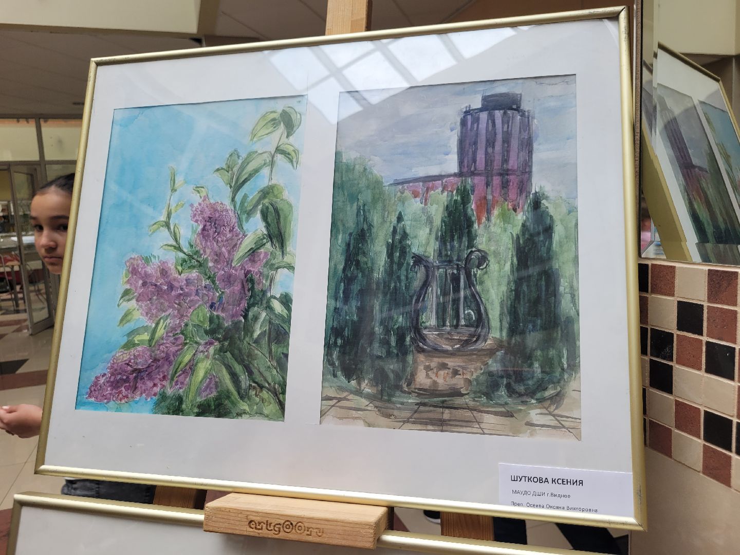 дети; дши; видное; творчество; картины