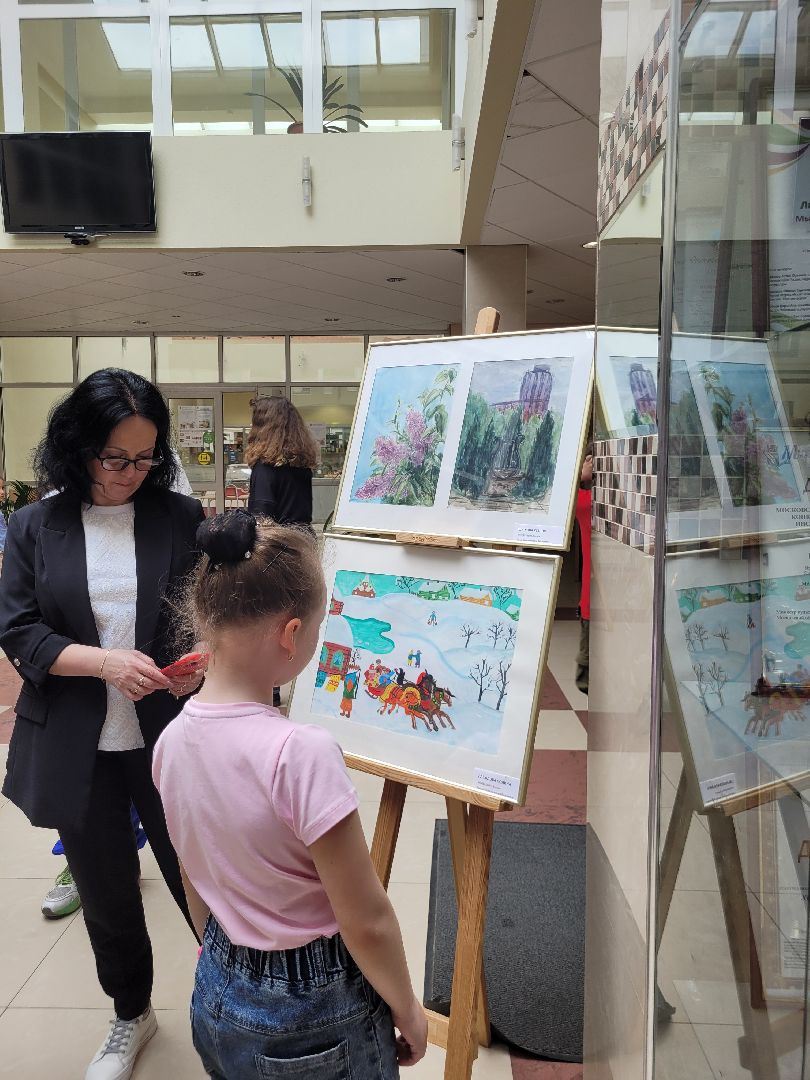 дети; дши; видное; творчество; картины