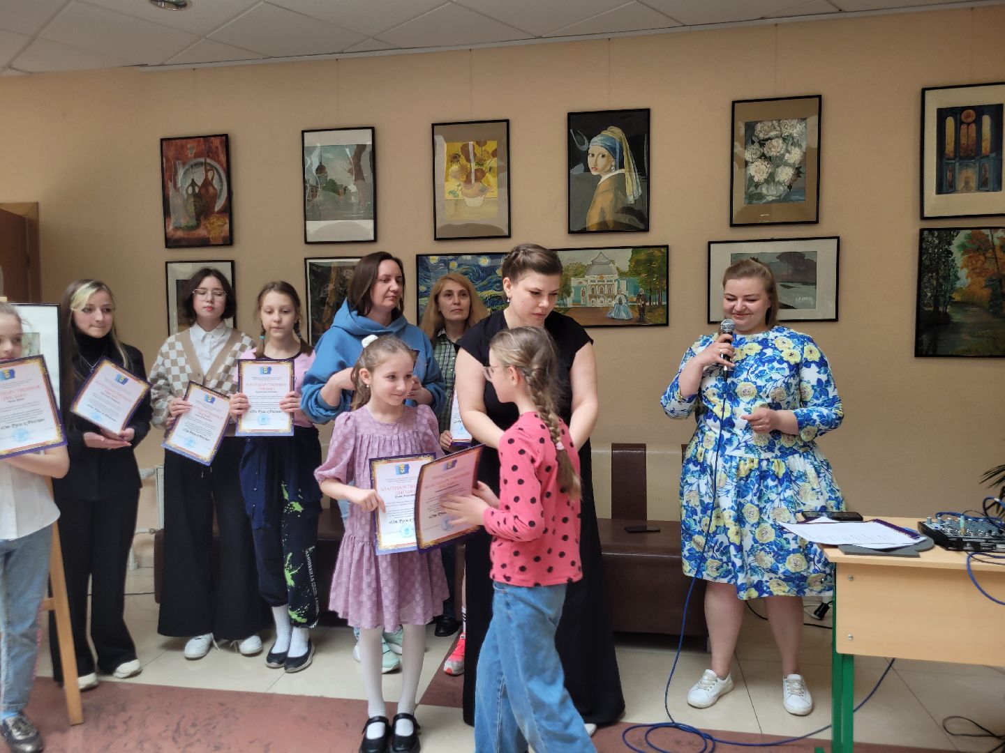 дети; дши; видное; творчество; картины