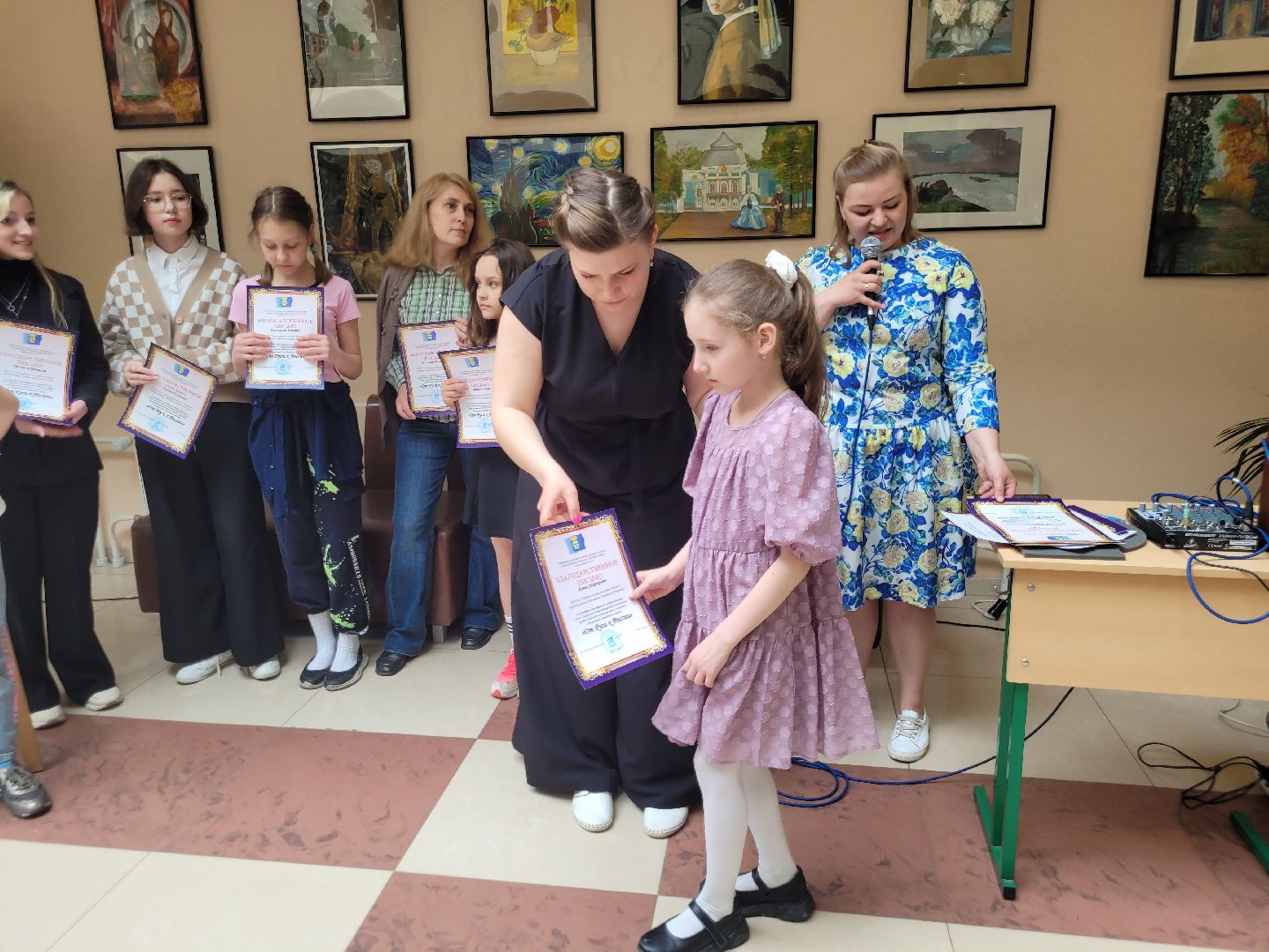 дети; дши; видное; творчество; картины