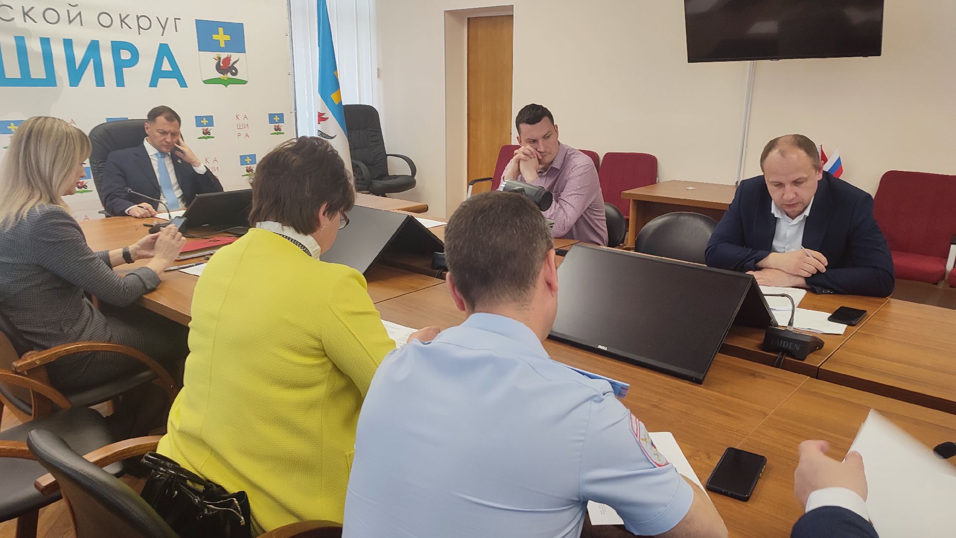 Кашира, безопасность, глава, антитеррористическая комиссия, детский отдых