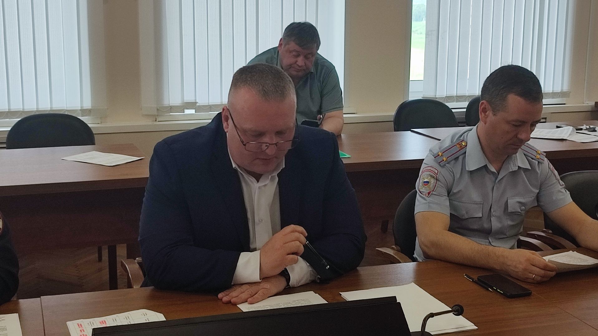 Кашира, безопасность, глава, антитеррористическая комиссия, детский отдых