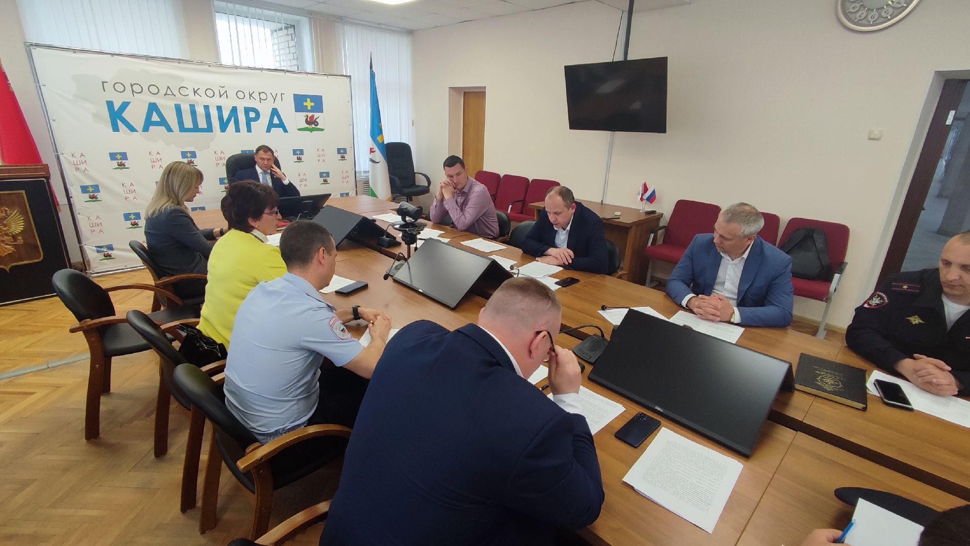 Кашира, безопасность, глава, антитеррористическая комиссия, детский отдых