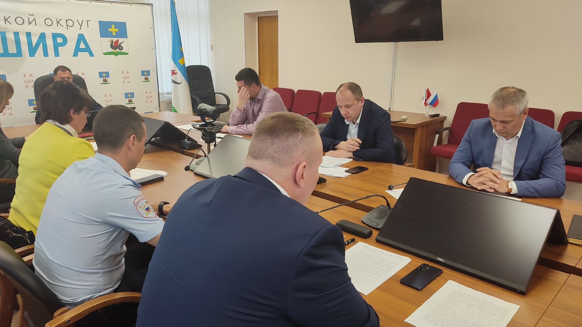 Кашира, безопасность, глава, антитеррористическая комиссия, детский отдых