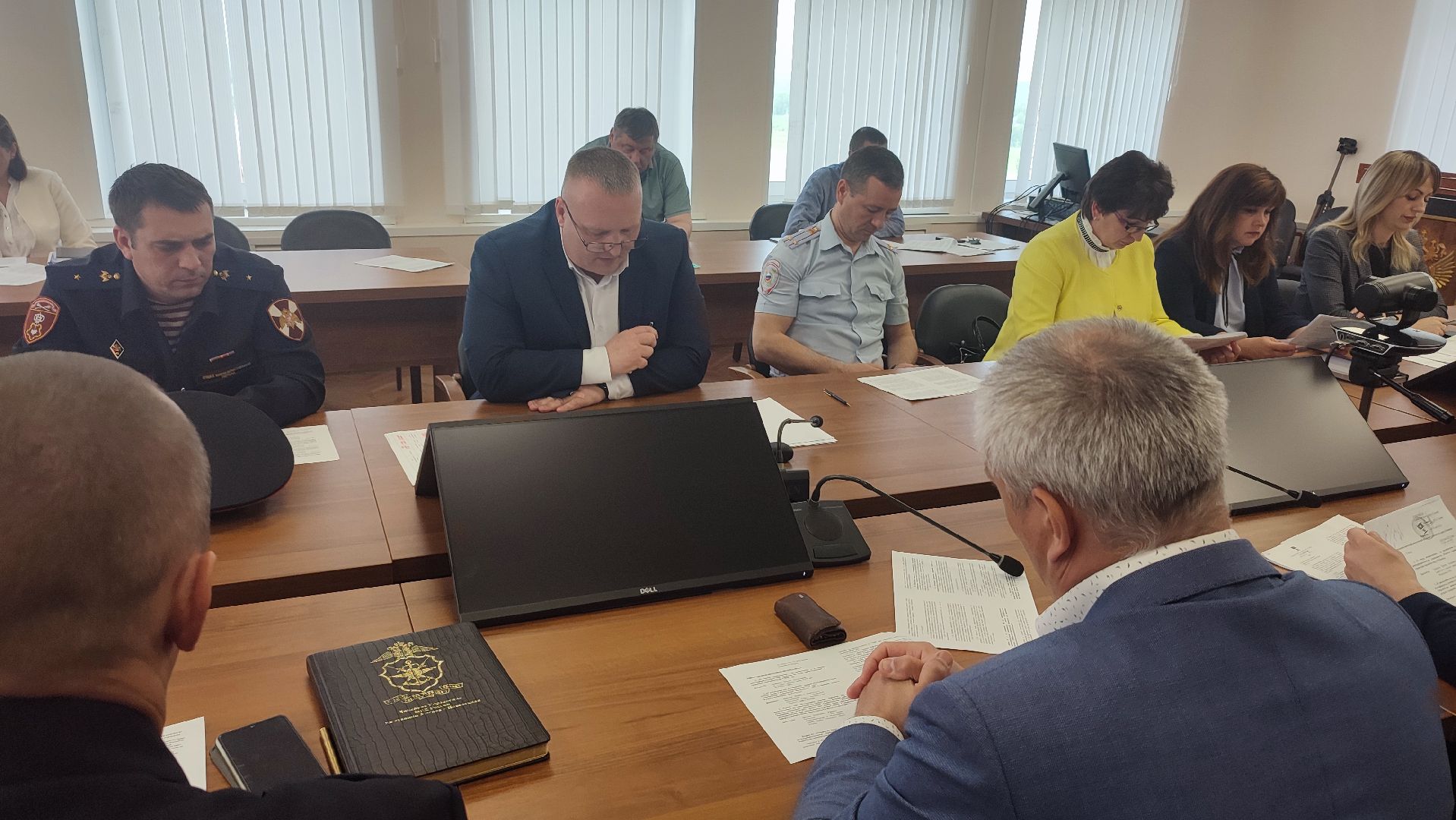 Кашира, безопасность, глава, антитеррористическая комиссия, детский отдых