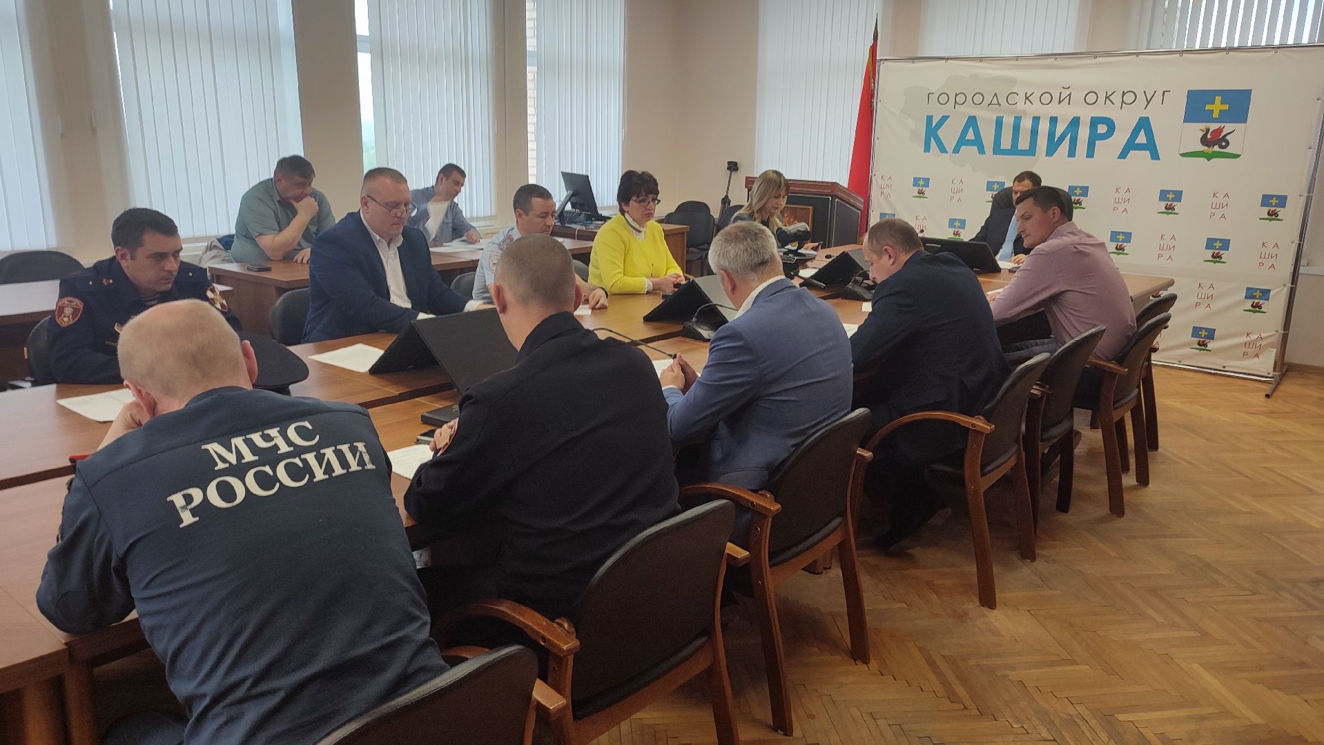 Кашира, безопасность, глава, антитеррористическая комиссия, детский отдых