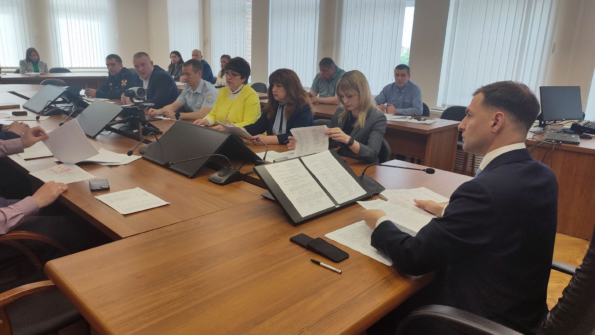 Кашира, безопасность, глава, антитеррористическая комиссия, детский отдых