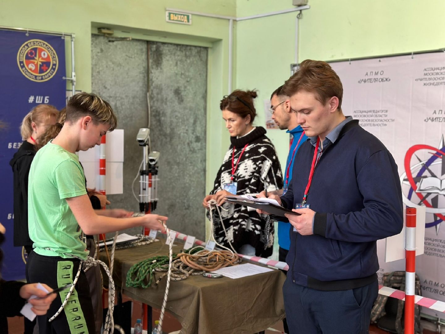 конкурс, ОБЖ, научная работа, Котельники