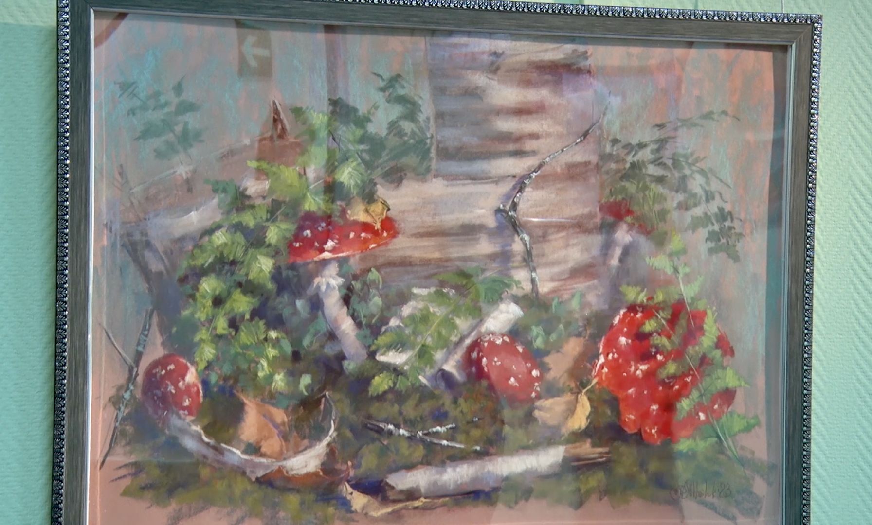 Клин, культура, картины, искусство, люди