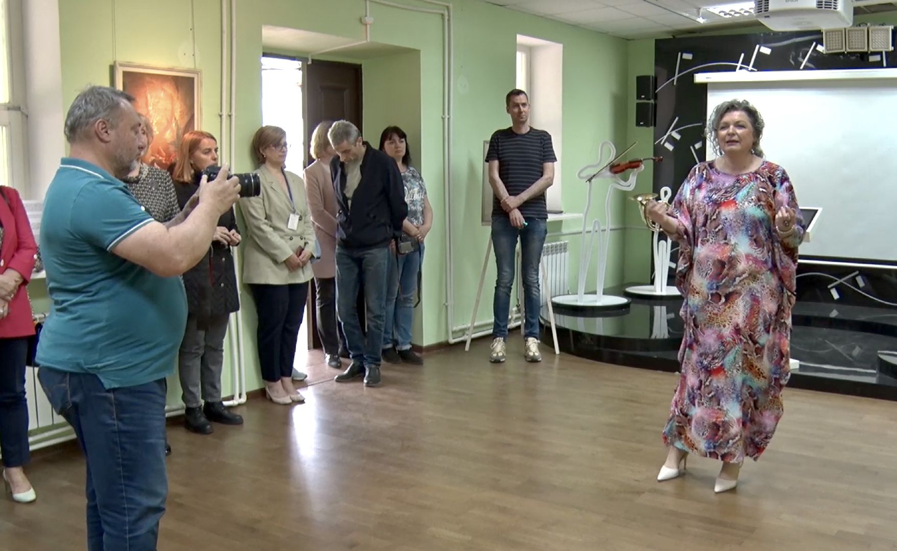 Клин, культура, картины, искусство, люди