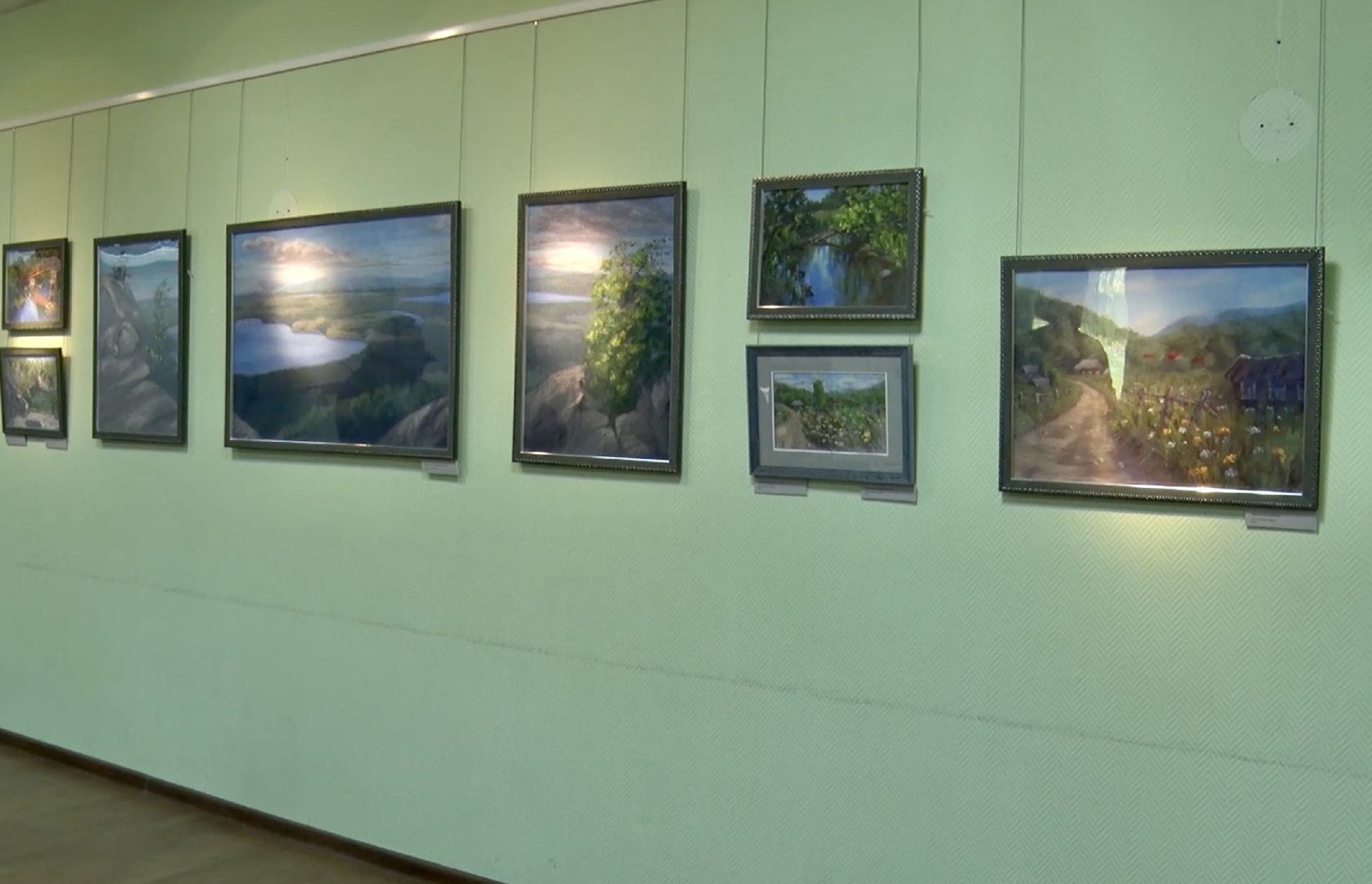 Клин, культура, картины, искусство, люди