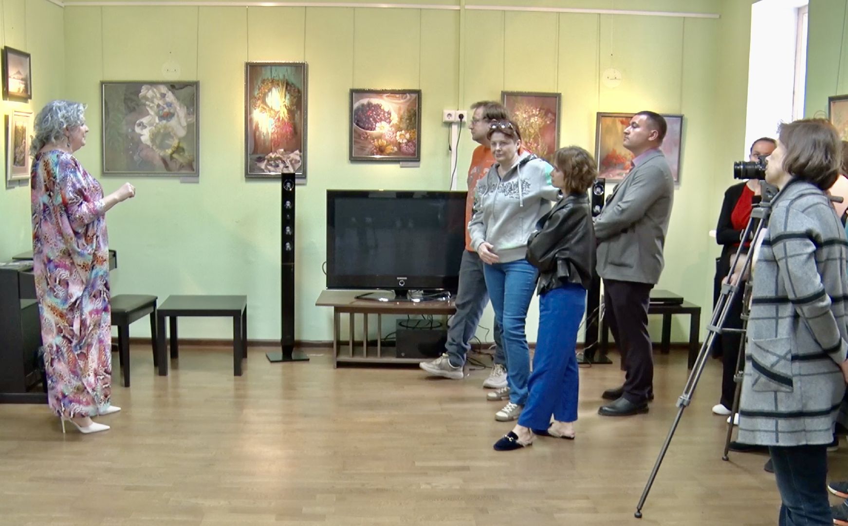 Клин, культура, картины, искусство, люди