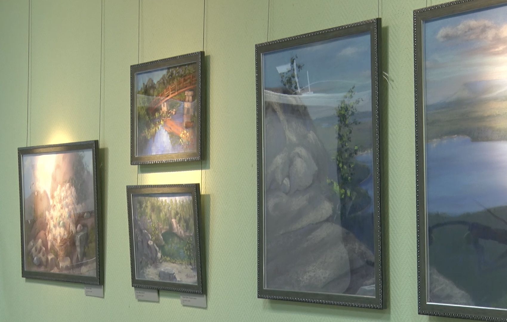 Клин, культура, картины, искусство, люди