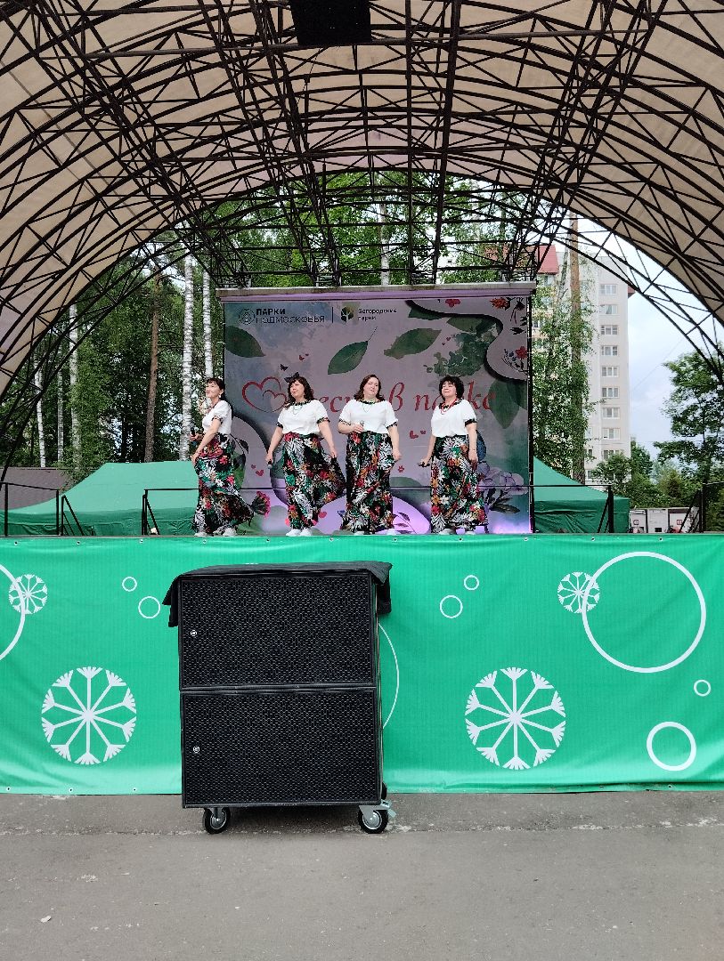 День славянской письменности и культуры, концерт, Центральный парк, Ногинск, Богородский городской округ