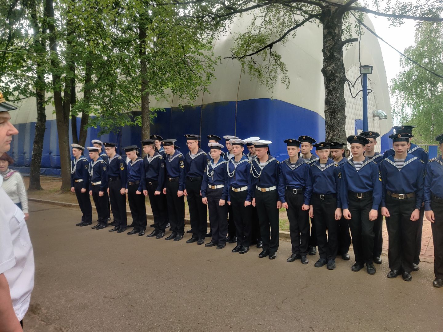 Красноармейск, Пушкинский, образование, кадеты