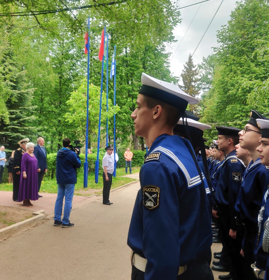 Красноармейск, Пушкинский, образование, кадеты