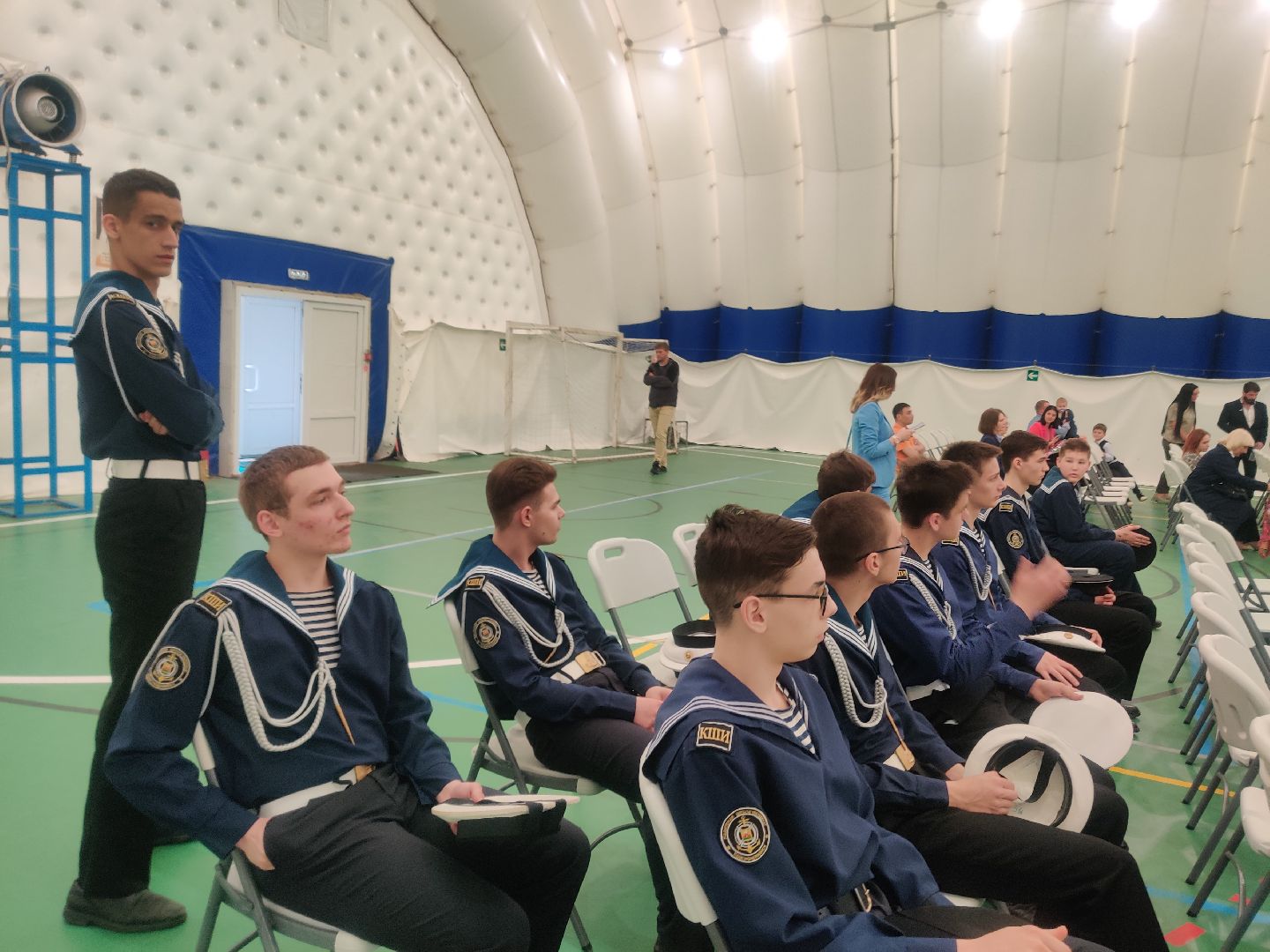 Красноармейск, Пушкинский, образование, кадеты