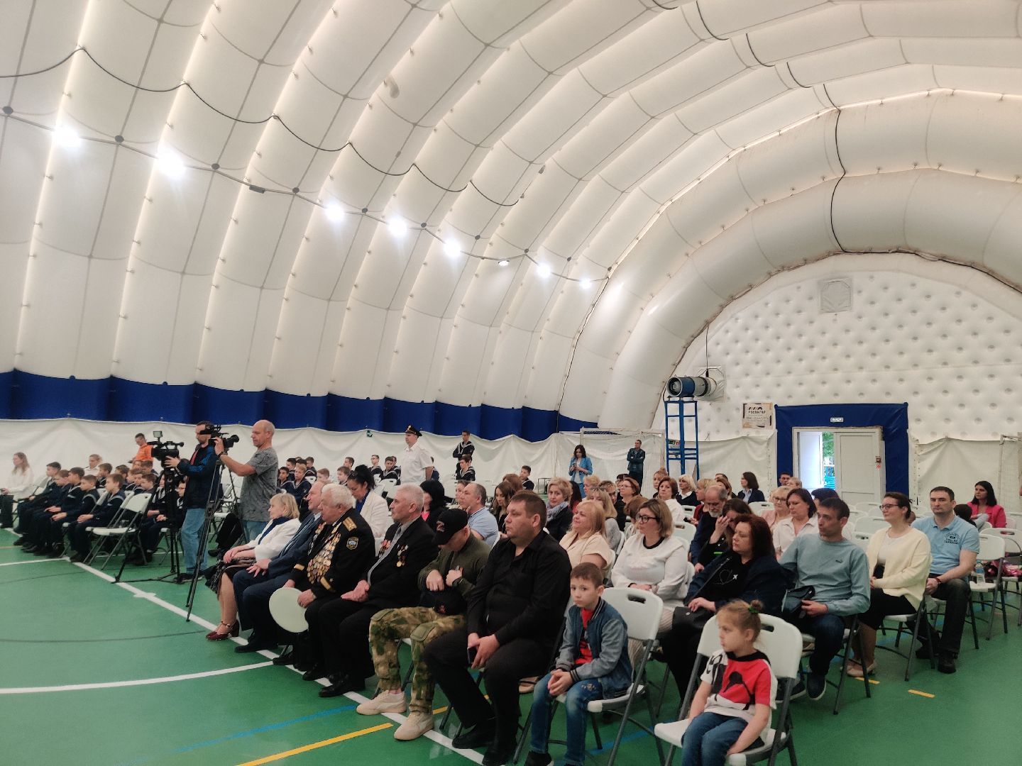 Красноармейск, Пушкинский, образование, кадеты