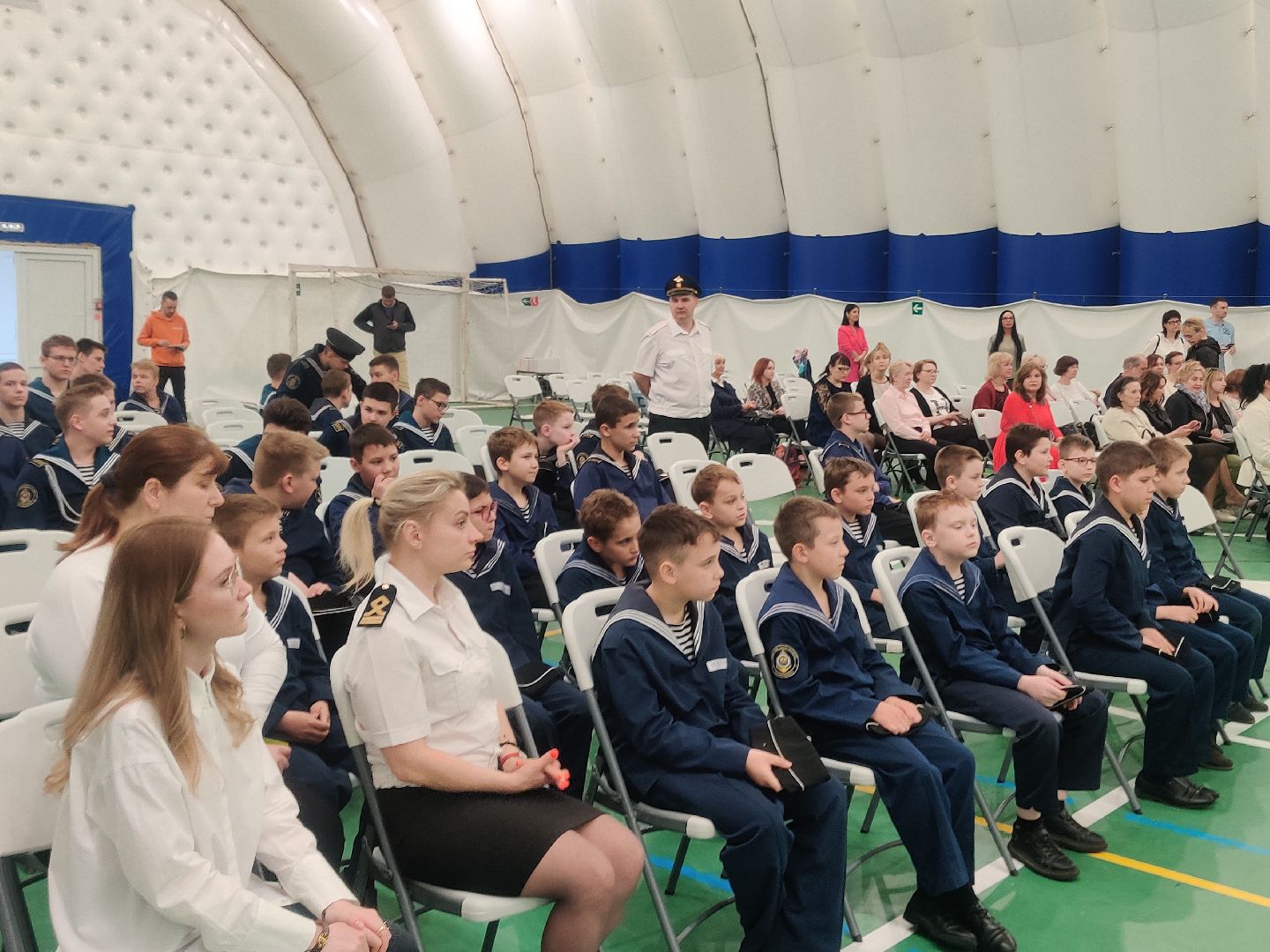 Красноармейск, Пушкинский, образование, кадеты