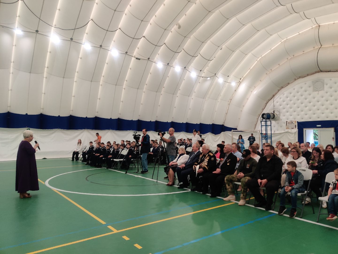 Красноармейск, Пушкинский, образование, кадеты