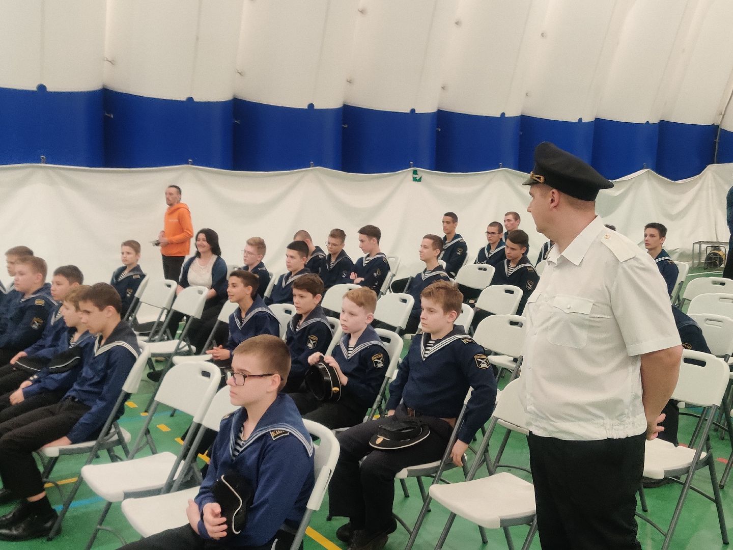 Красноармейск, Пушкинский, образование, кадеты