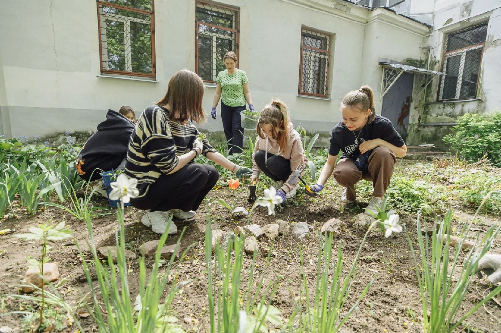 Отдых, дом Оглоблина, туризм, Орехово-Зуево, благоустройство