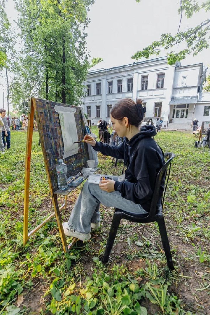 Отдых, дом Оглоблина, туризм, Орехово-Зуево, благоустройство
