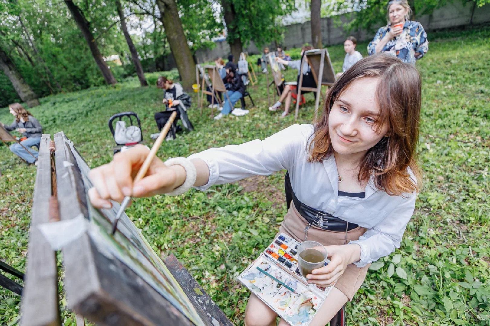 Отдых, дом Оглоблина, туризм, Орехово-Зуево, благоустройство