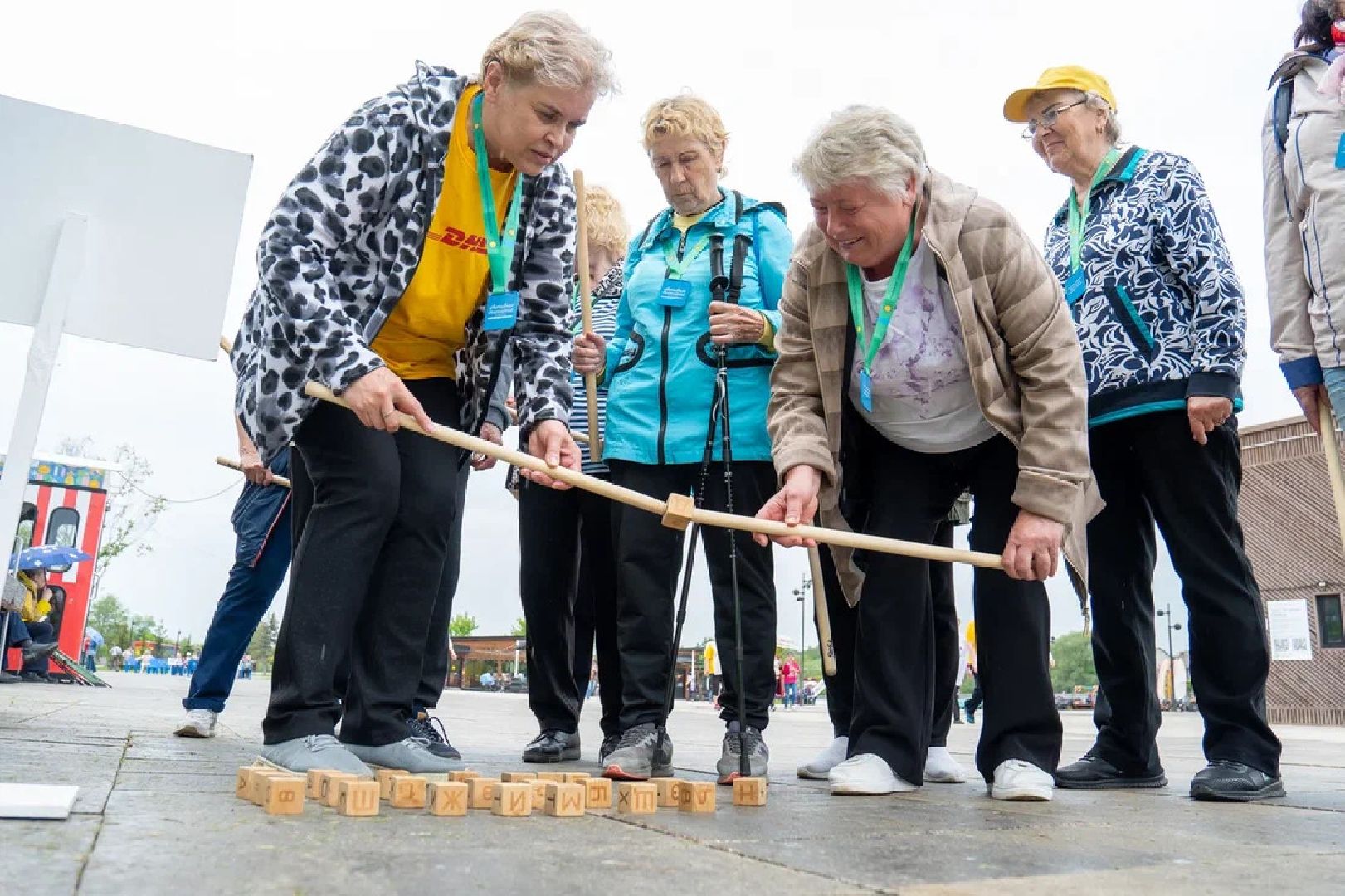 Активное долголетие, Парк Победы, фестиваль, северная ходьба, Орехово-Зуево