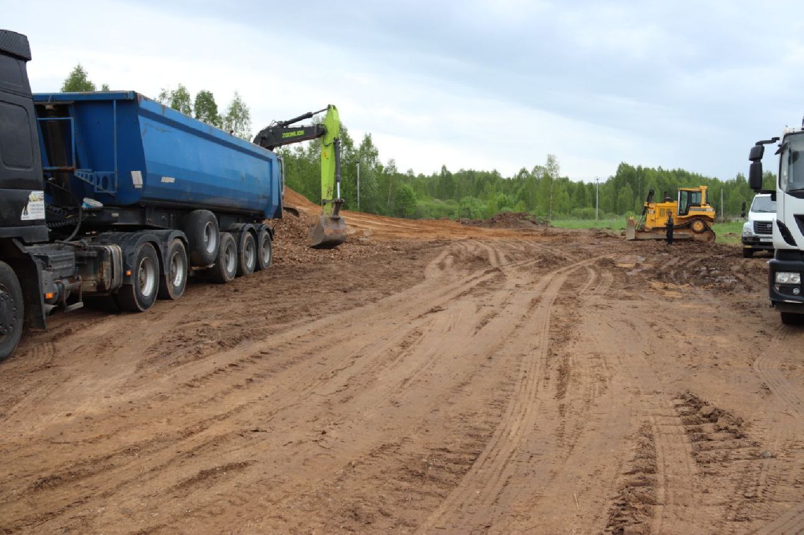 #снт, #талдомскийокруг,#бкд, #дороги, #ремонт