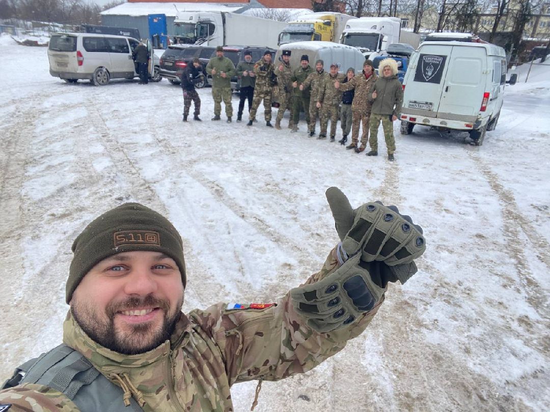 Звенигород, Волонтёры, Донбасс, Сватово, Подарки военнослужащим, СВО