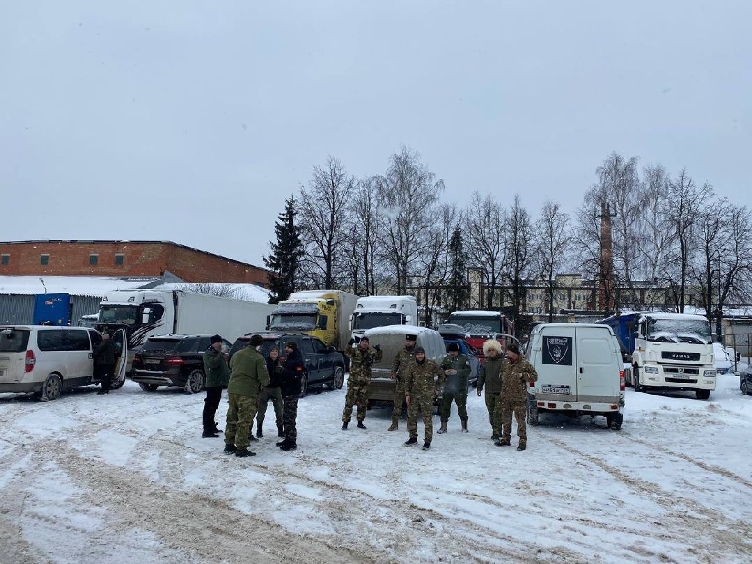 Звенигород, Волонтёры, Донбасс, Сватово, Подарки военнослужащим, СВО